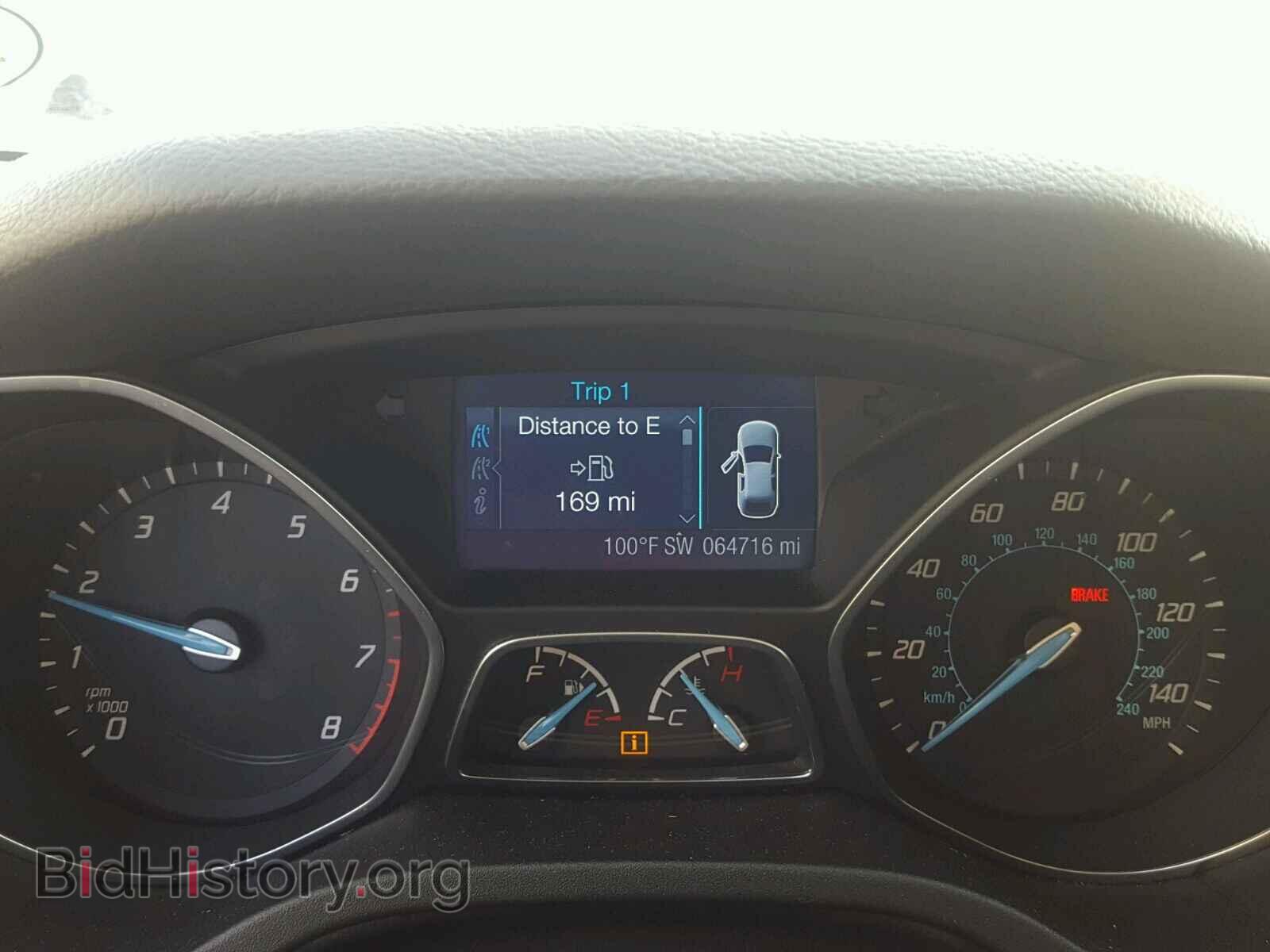 2013 FORD FOCUS SE - VIN: 1FADP3F29DL294399 - Фото 8