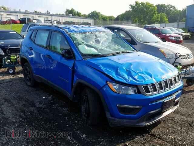 Photo 3C4NJDAB7JT148192 - JEEP COMPASS SP 2018