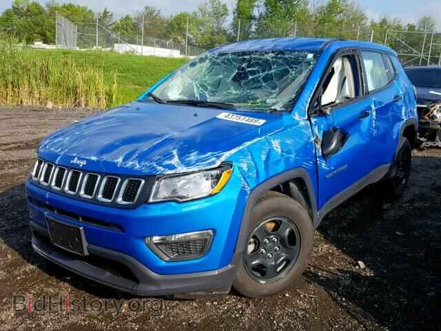2018 JEEP COMPASS SP - VIN: 3C4NJDAB7JT148192 - Photo 2