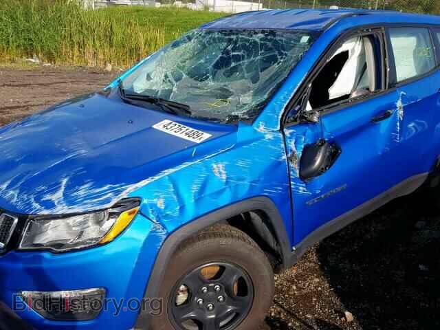 2018 JEEP COMPASS SP - VIN: 3C4NJDAB7JT148192 - Photo 9