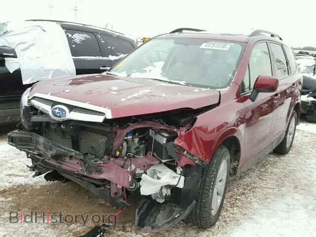 2015 SUBARU FORESTER - VIN: JF2SJADC6FH525429 - Photo 2