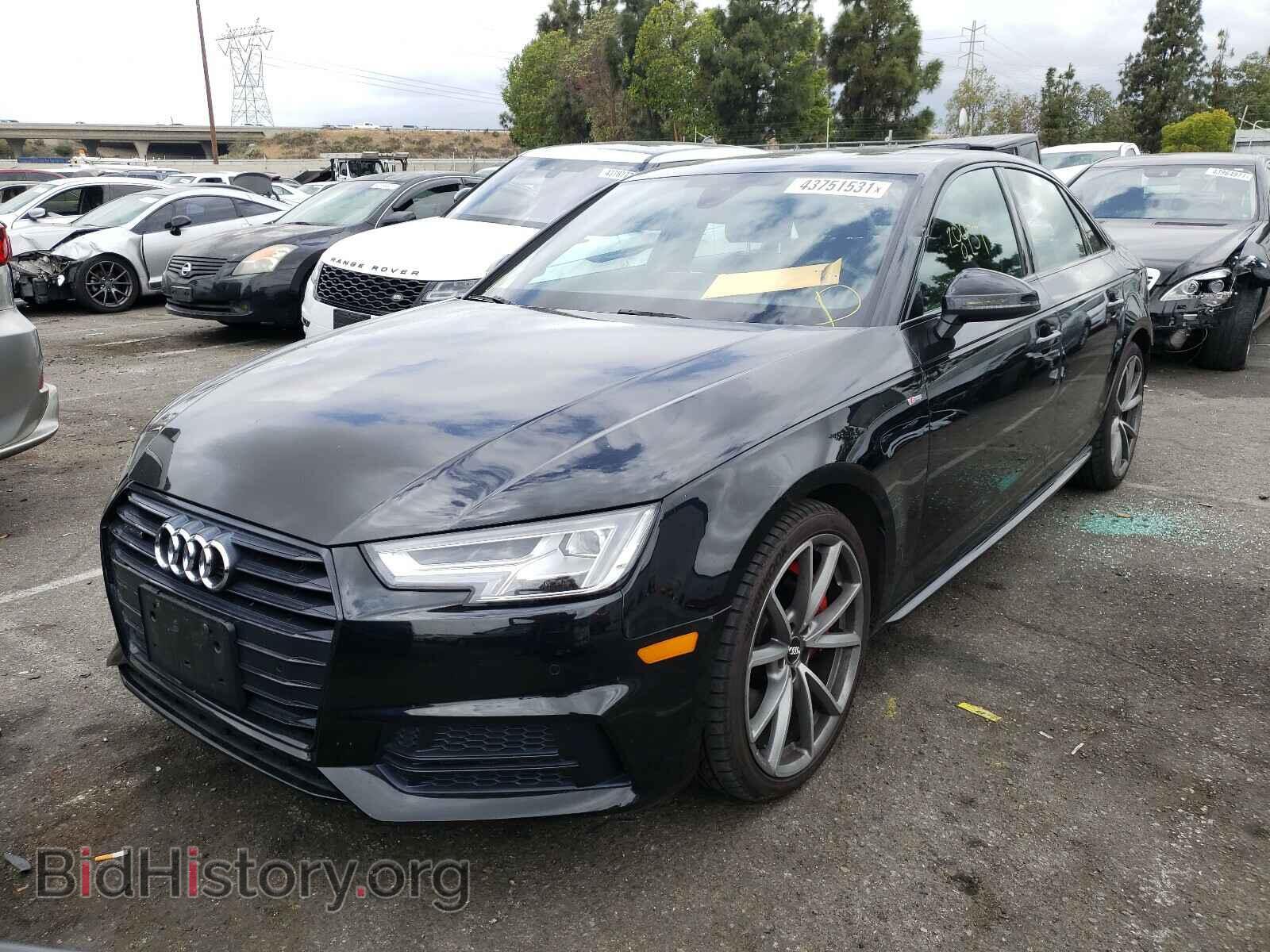 2018 AUDI A4 - VIN: WAUENAF41JA101306 - Photo 2