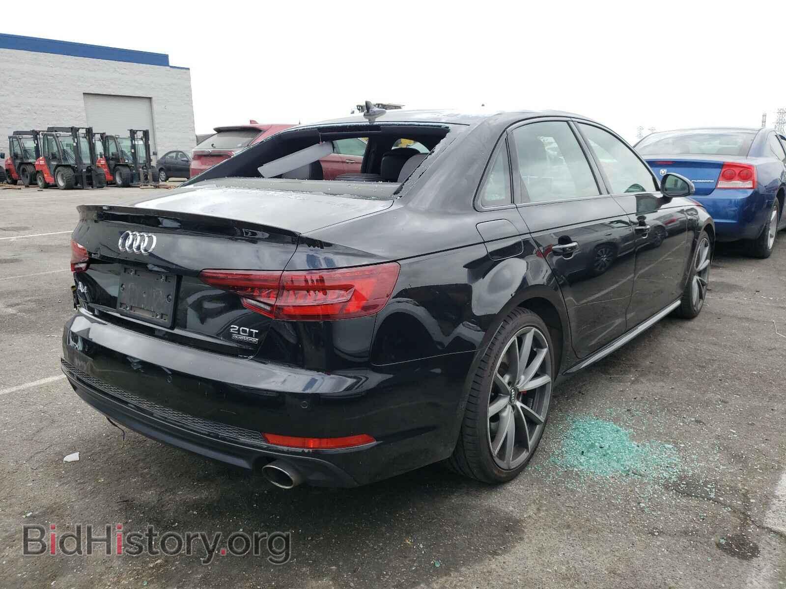 2018 AUDI A4 - VIN: WAUENAF41JA101306 - Photo 4