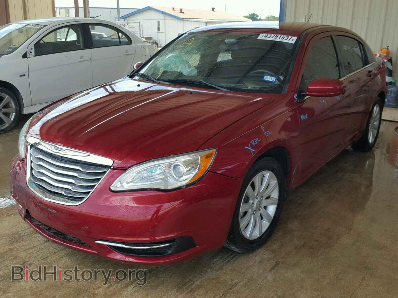 2012 CHRYSLER 200 - VIN: 1C3CCBBB1CN163959 - Фото 2