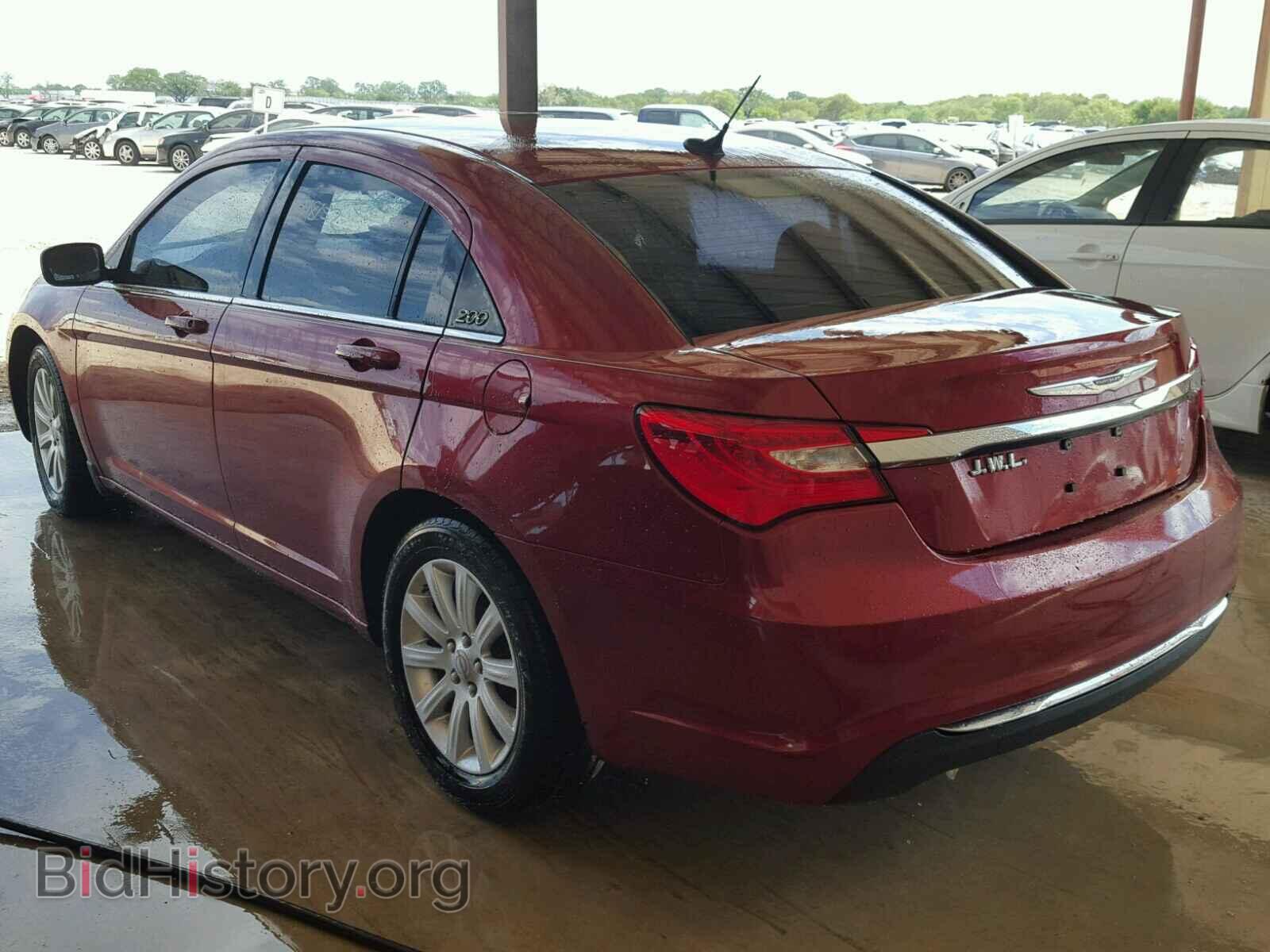 2012 CHRYSLER 200 - VIN: 1C3CCBBB1CN163959 - Фото 3