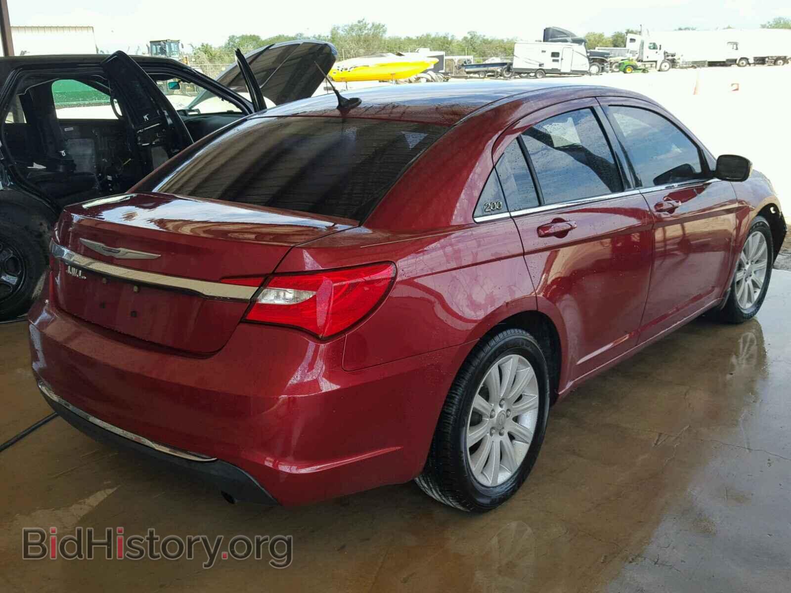 2012 CHRYSLER 200 - VIN: 1C3CCBBB1CN163959 - Фото 4