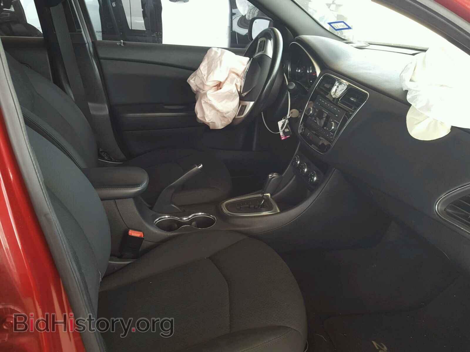 2012 CHRYSLER 200 - VIN: 1C3CCBBB1CN163959 - Фото 5