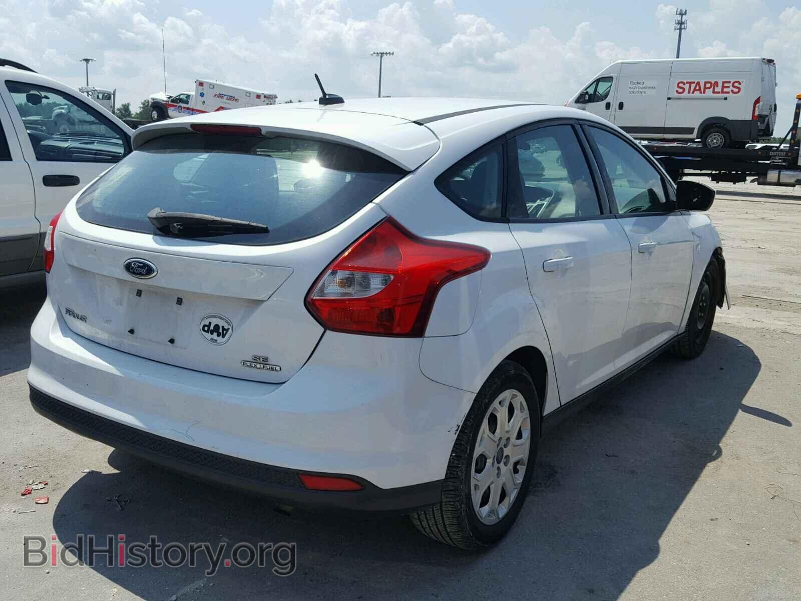 2012 FORD FOCUS - VIN: 1FAHP3K24CL430783 - Фото 4