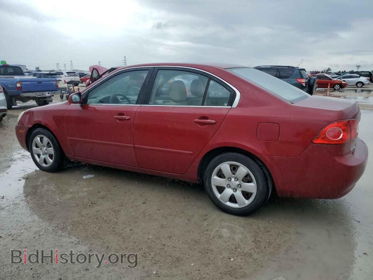 2008 KIA OPTIMA - VIN: KNAGE123885193264 - Фото 2