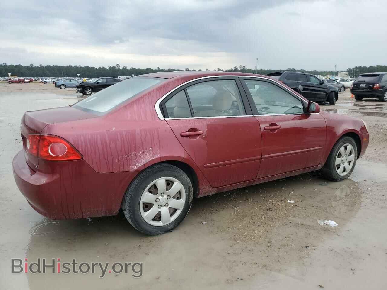 2008 KIA OPTIMA - VIN: KNAGE123885193264 - Фото 3