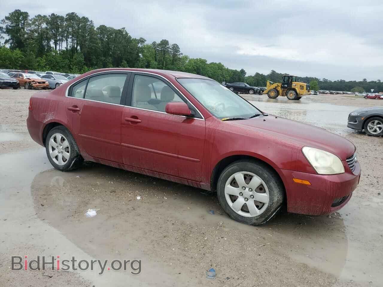 2008 KIA OPTIMA - VIN: KNAGE123885193264 - Фото 4