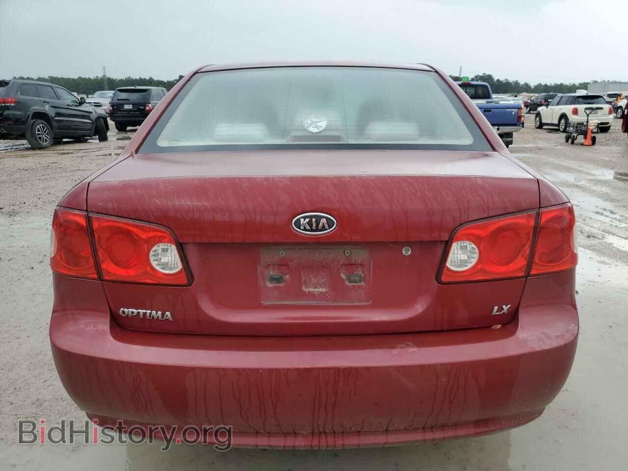 2008 KIA OPTIMA - VIN: KNAGE123885193264 - Фото 6
