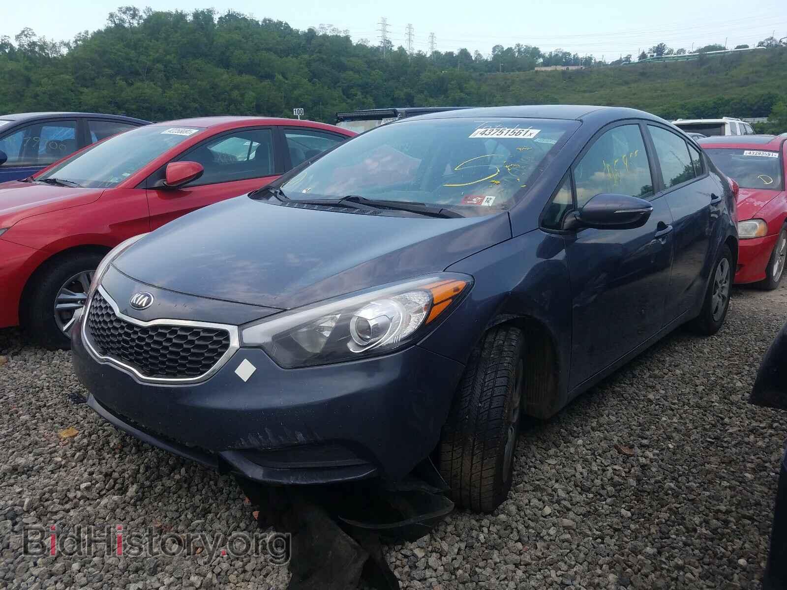2015 KIA FORTE - VIN: KNAFX4A60F5259418 - Фото 2