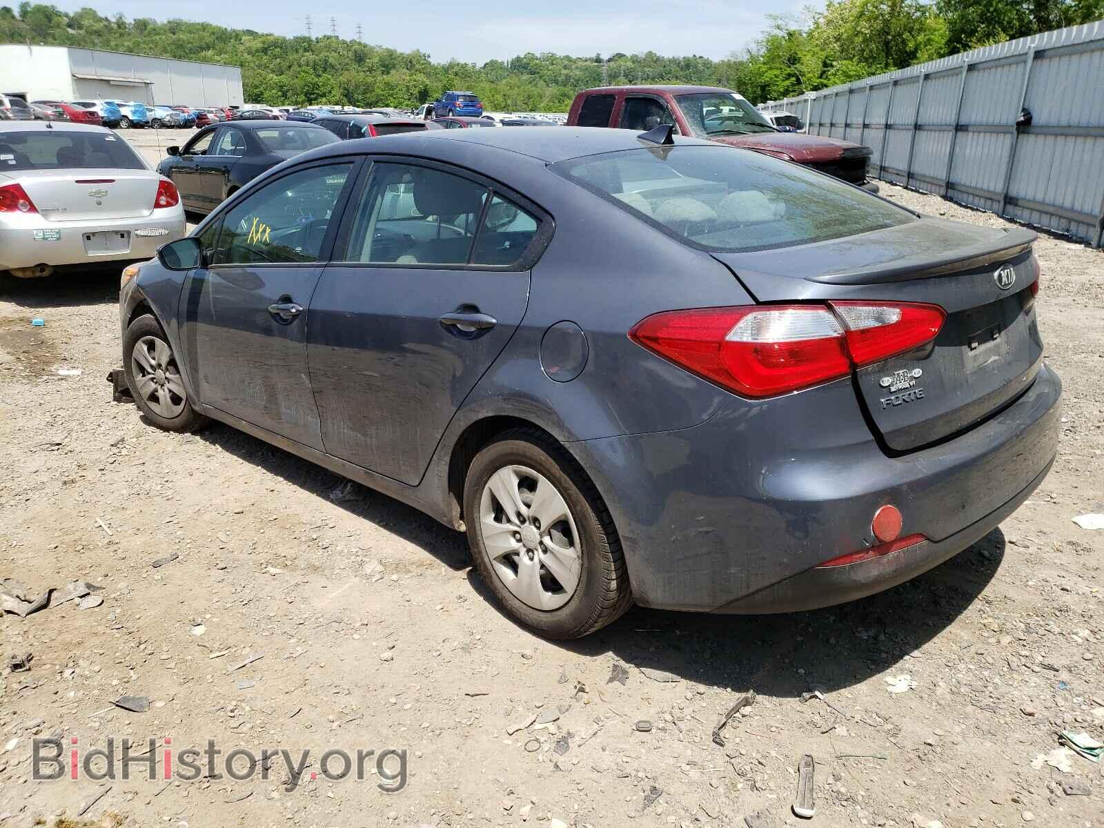 2015 KIA FORTE - VIN: KNAFX4A60F5259418 - Фото 3