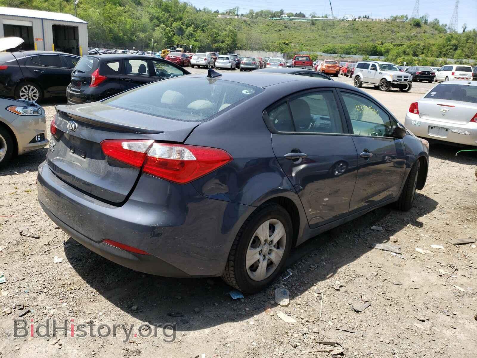 2015 KIA FORTE - VIN: KNAFX4A60F5259418 - Фото 4