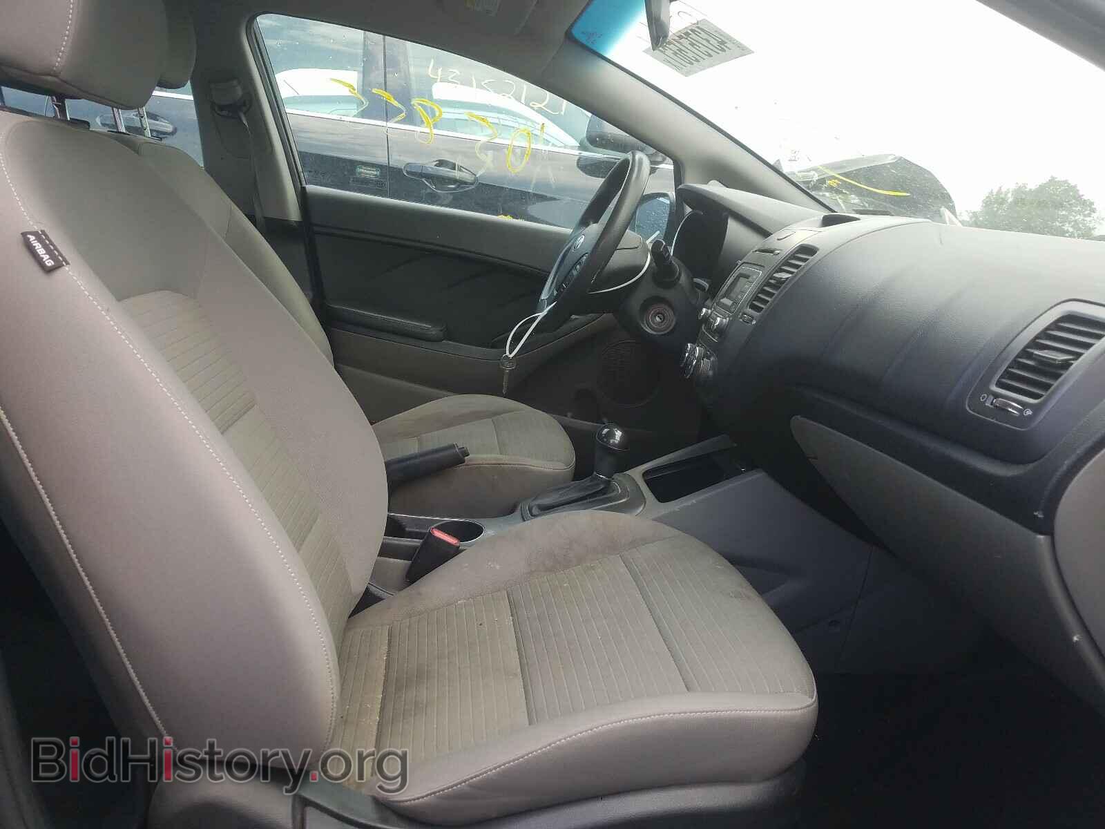 2015 KIA FORTE - VIN: KNAFX4A60F5259418 - Фото 5