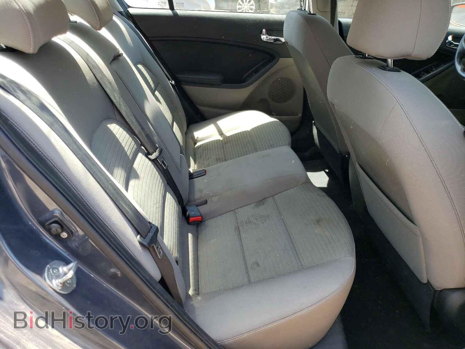 2015 KIA FORTE - VIN: KNAFX4A60F5259418 - Фото 6