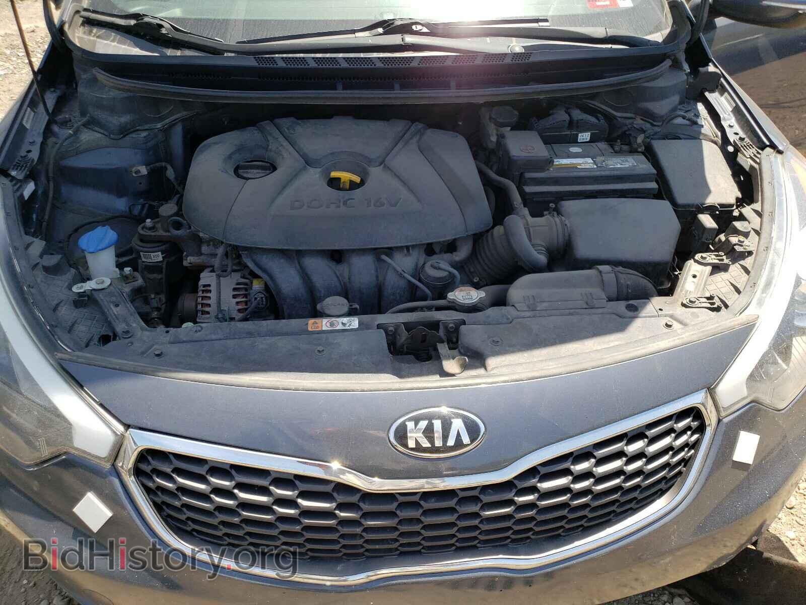 2015 KIA FORTE - VIN: KNAFX4A60F5259418 - Фото 7