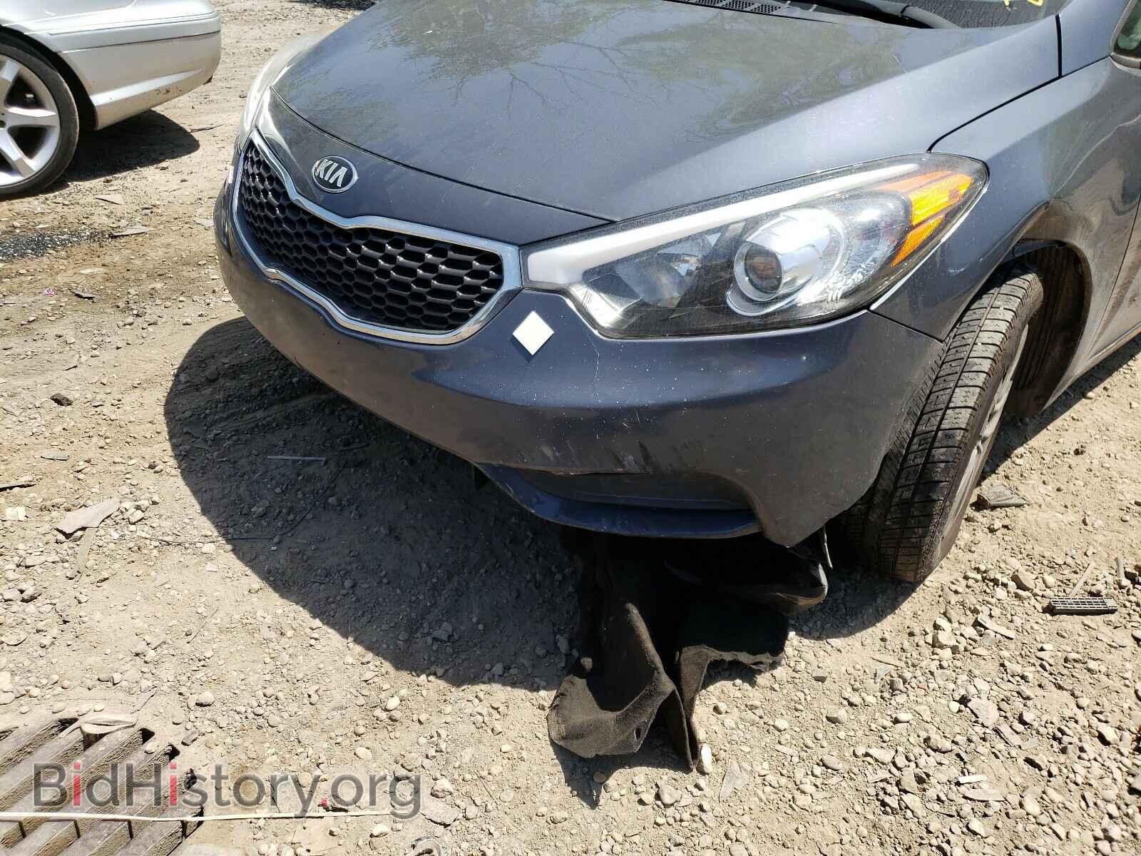 2015 KIA FORTE - VIN: KNAFX4A60F5259418 - Фото 9