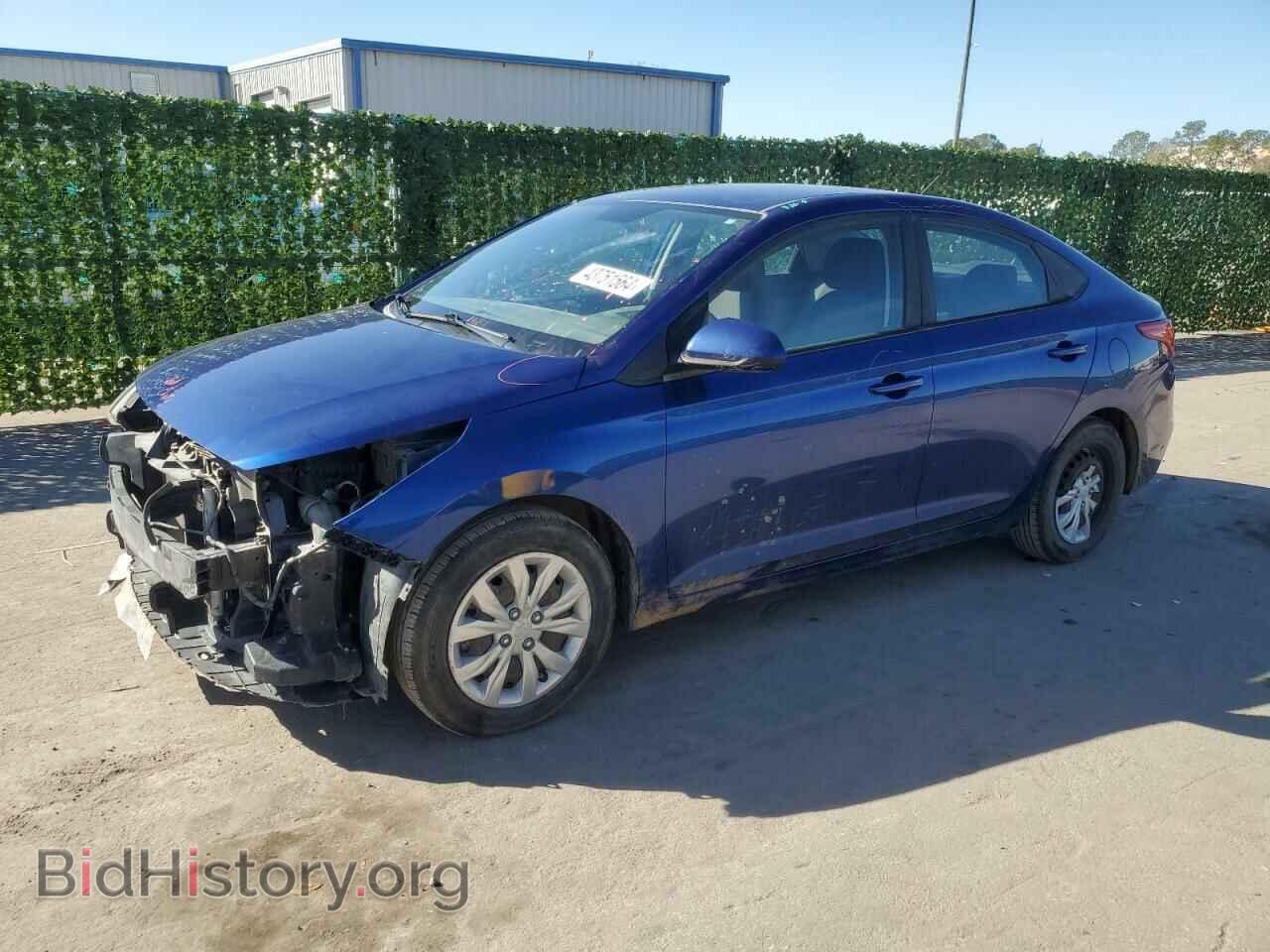 Photo 3KPC24A37KE064179 - HYUNDAI ACCENT 2019