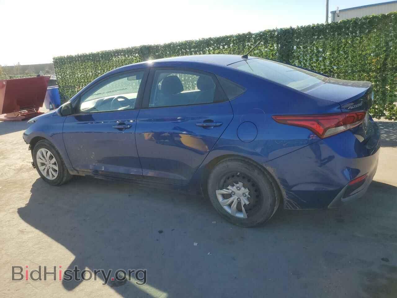 2019 HYUNDAI ACCENT - VIN: 3KPC24A37KE064179 - Фото 2