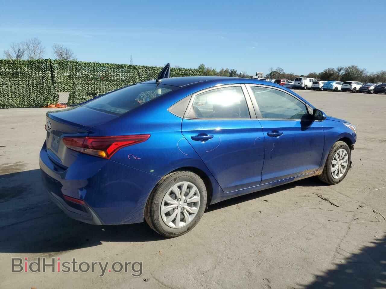 2019 HYUNDAI ACCENT - VIN: 3KPC24A37KE064179 - Фото 3