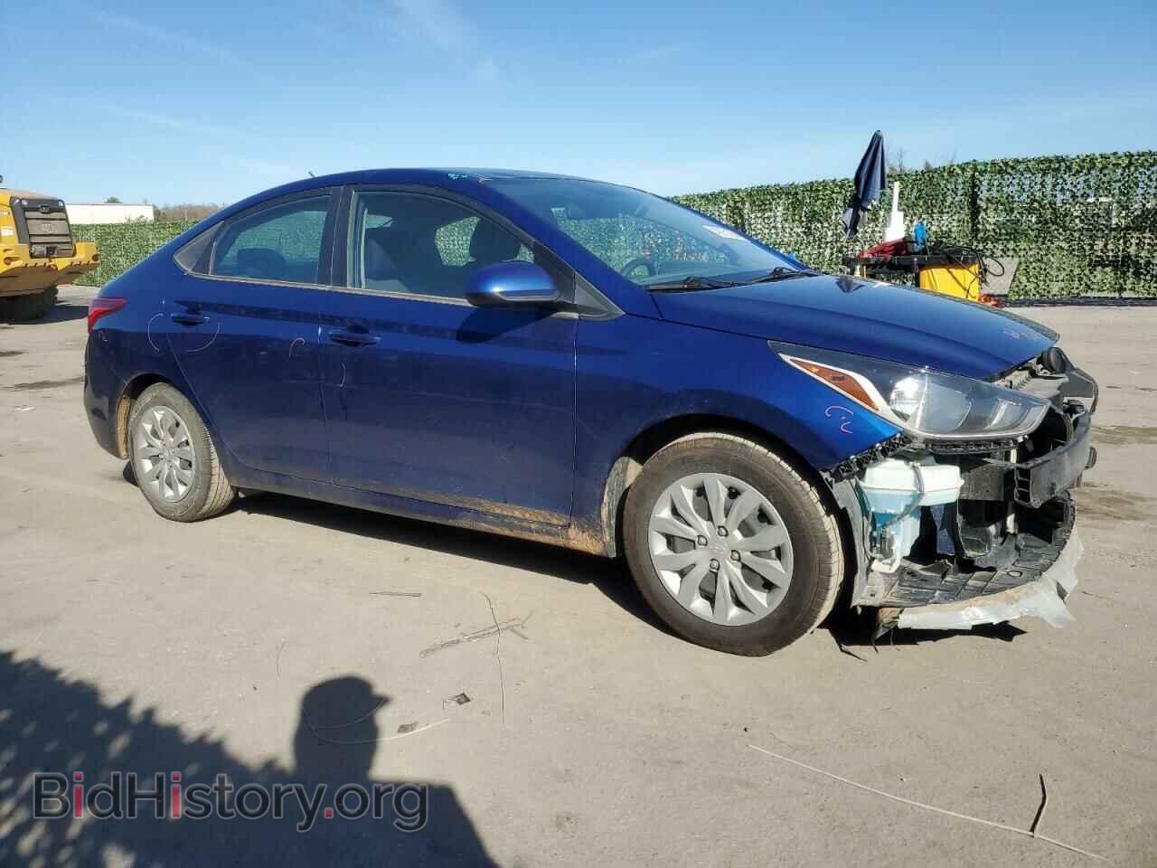2019 HYUNDAI ACCENT - VIN: 3KPC24A37KE064179 - Фото 4