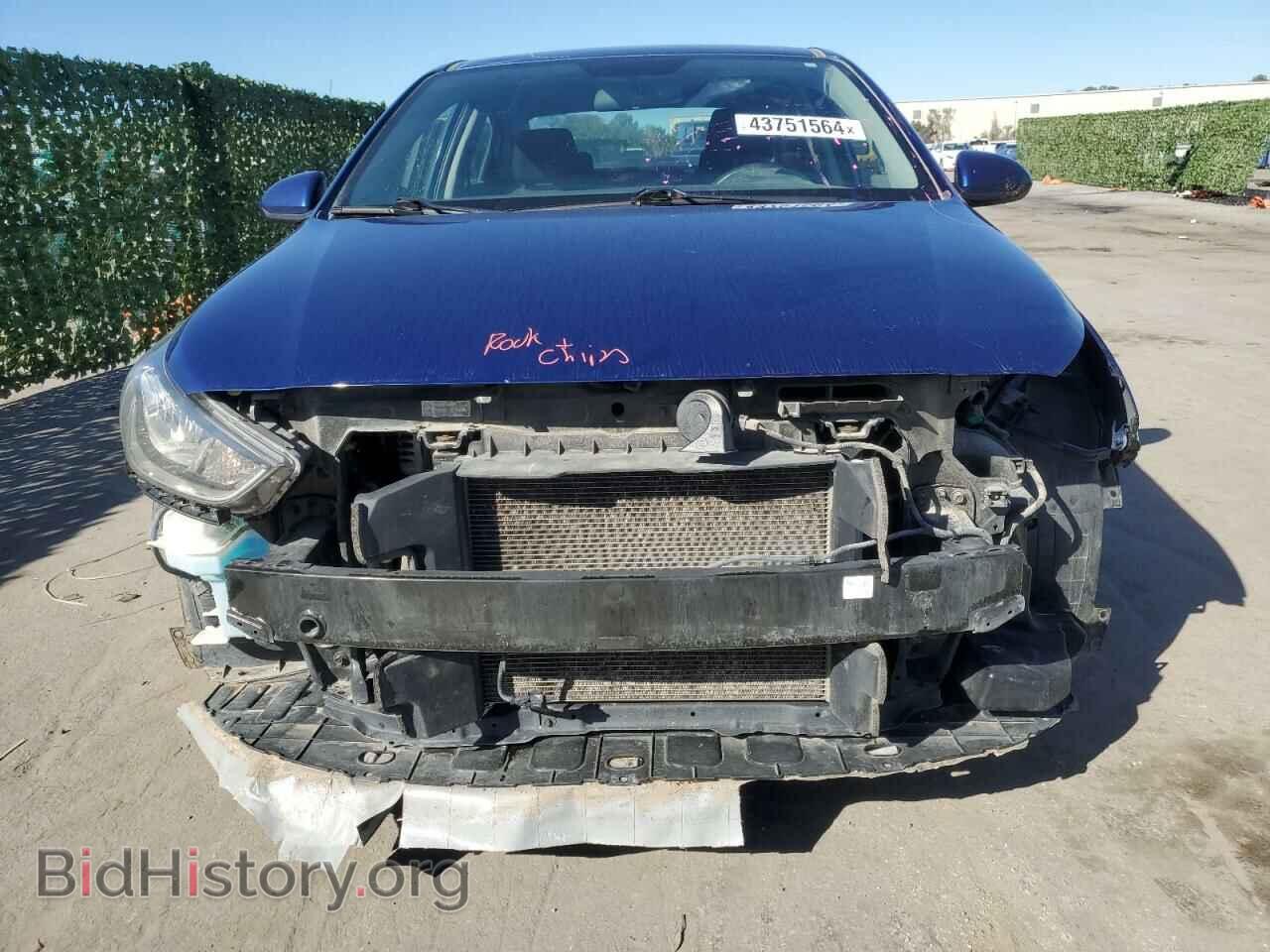 2019 HYUNDAI ACCENT - VIN: 3KPC24A37KE064179 - Фото 5