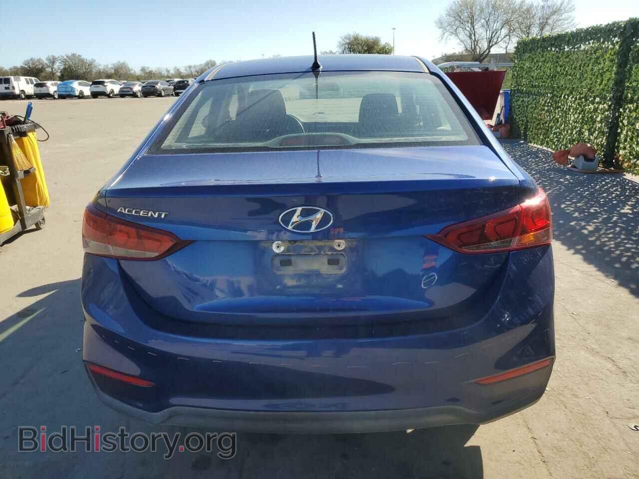 2019 HYUNDAI ACCENT - VIN: 3KPC24A37KE064179 - Фото 6