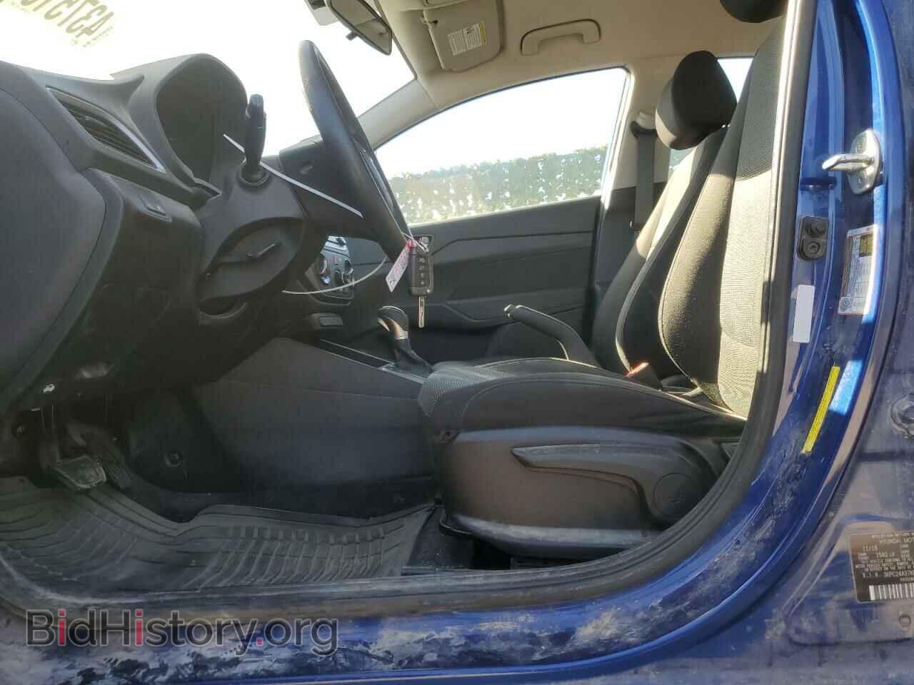 2019 HYUNDAI ACCENT - VIN: 3KPC24A37KE064179 - Фото 7
