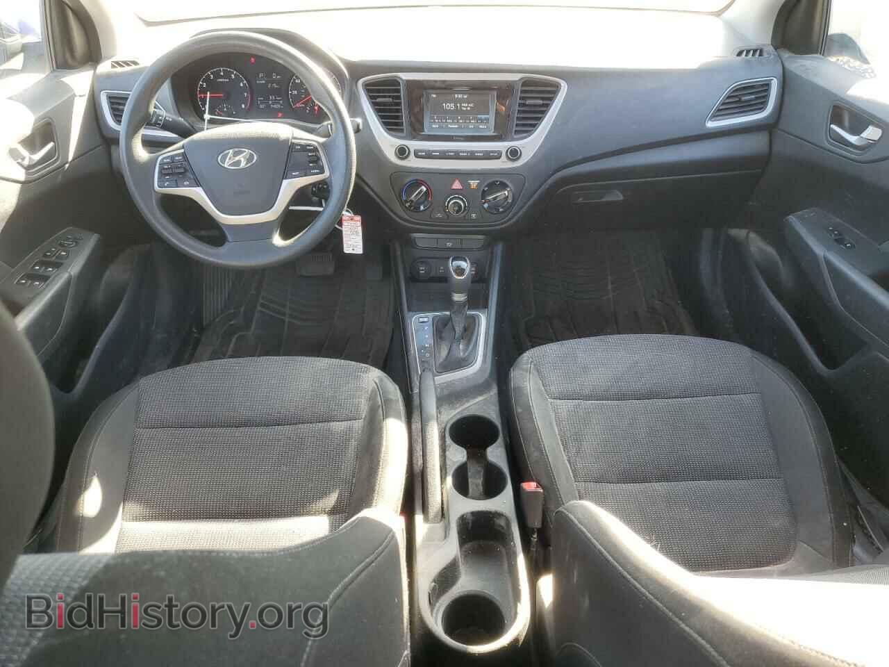 2019 HYUNDAI ACCENT - VIN: 3KPC24A37KE064179 - Фото 8