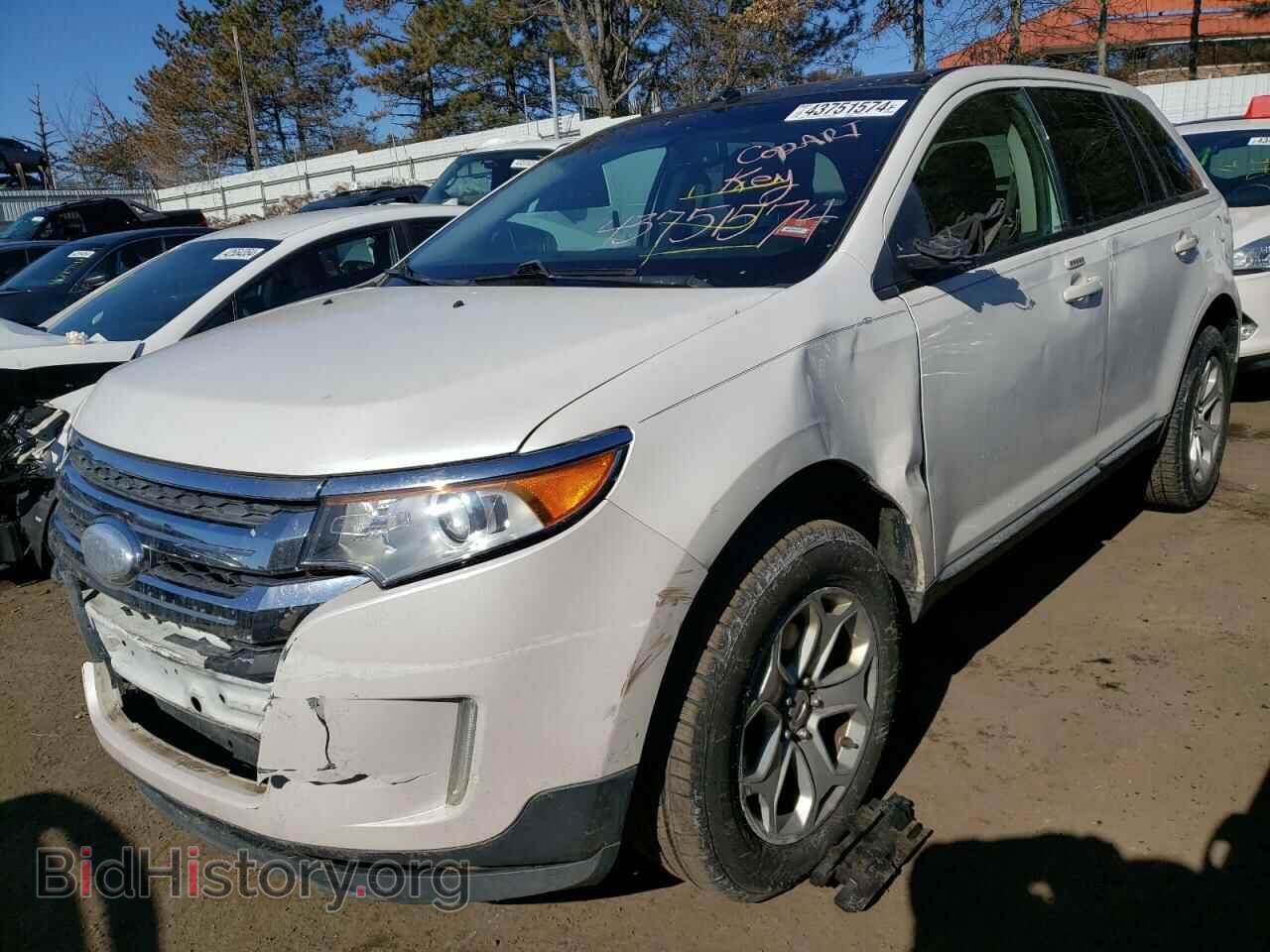 Фотография 2FMDK4JCXDBB49141 - FORD EDGE 2013