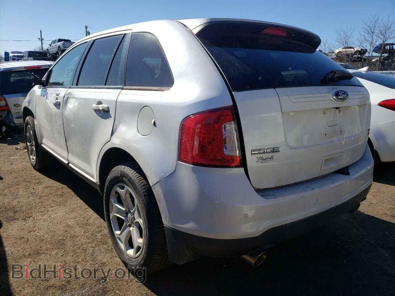 2013 FORD EDGE - VIN: 2FMDK4JCXDBB49141 - Фото 2