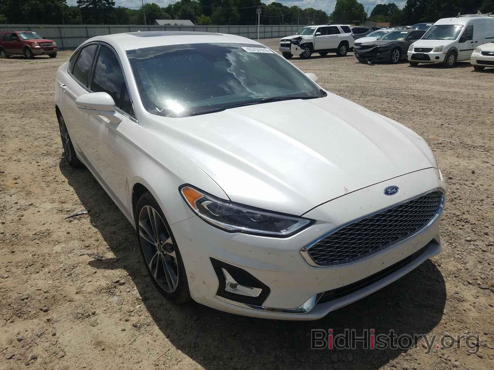 Photo 3FA6P0K93LR103912 - FORD FUSION 2020