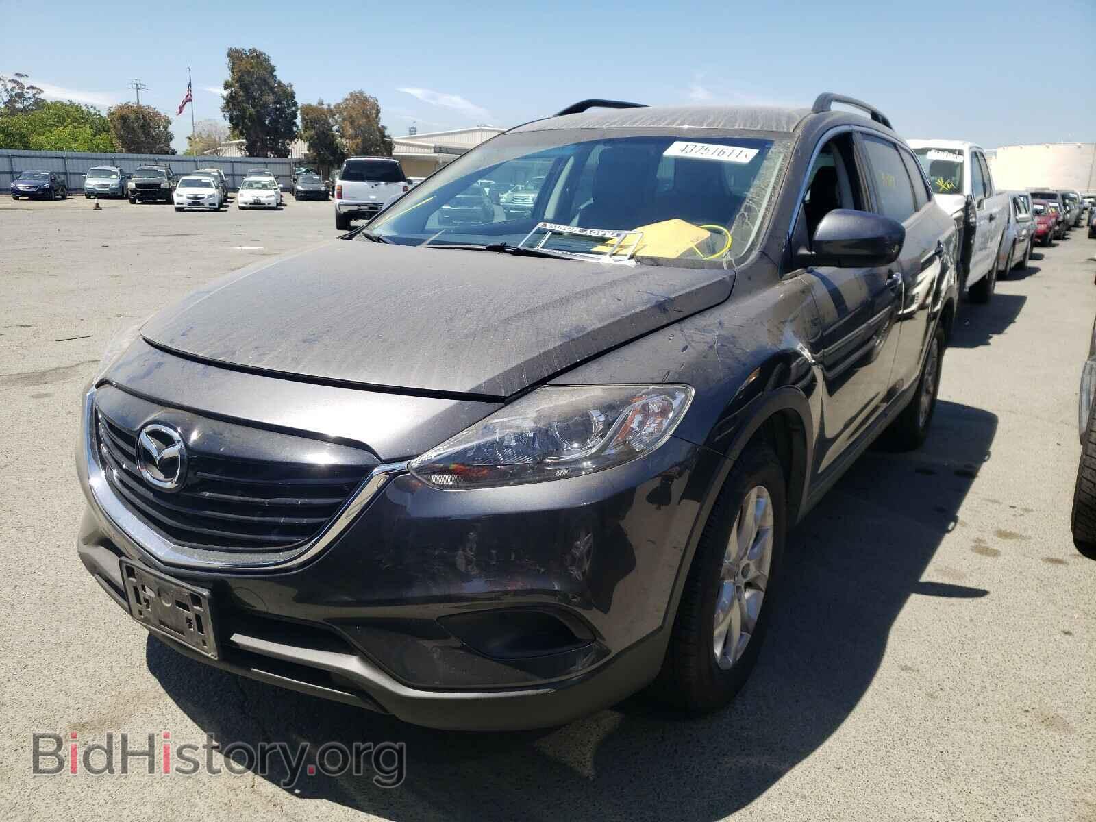 2014 MAZDA CX-9 - VIN: JM3TB2BV4E0438370 - Фото 2