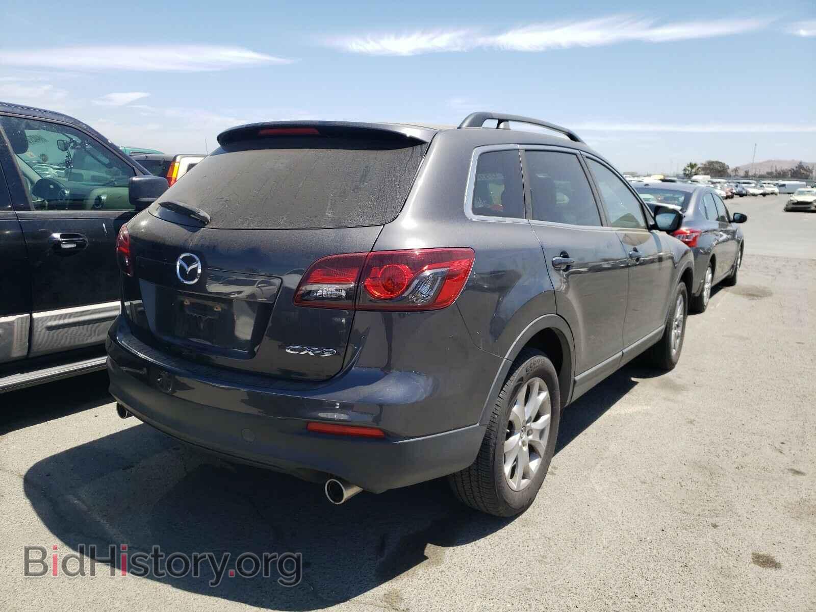 2014 MAZDA CX-9 - VIN: JM3TB2BV4E0438370 - Фото 4