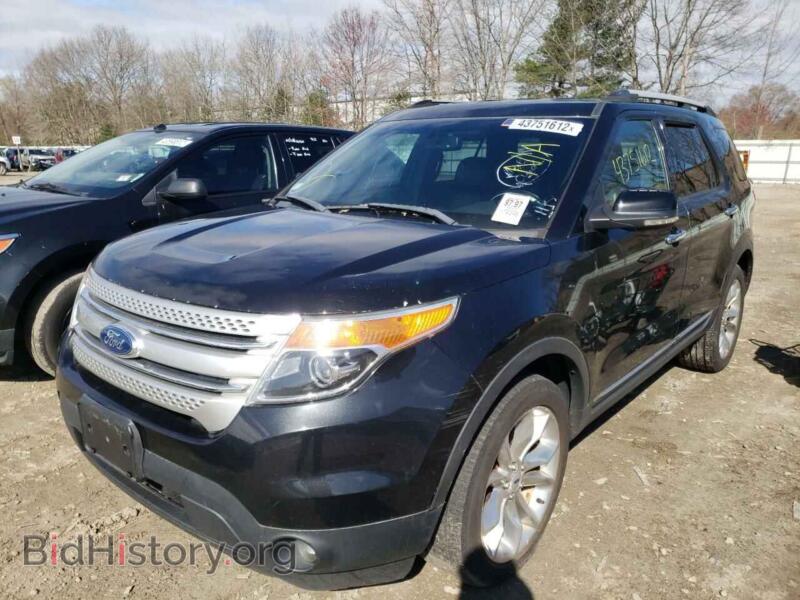 2012 Ford EXPLORER (VIN 1FMHK8D82CGB04640) — photo 2 of 10