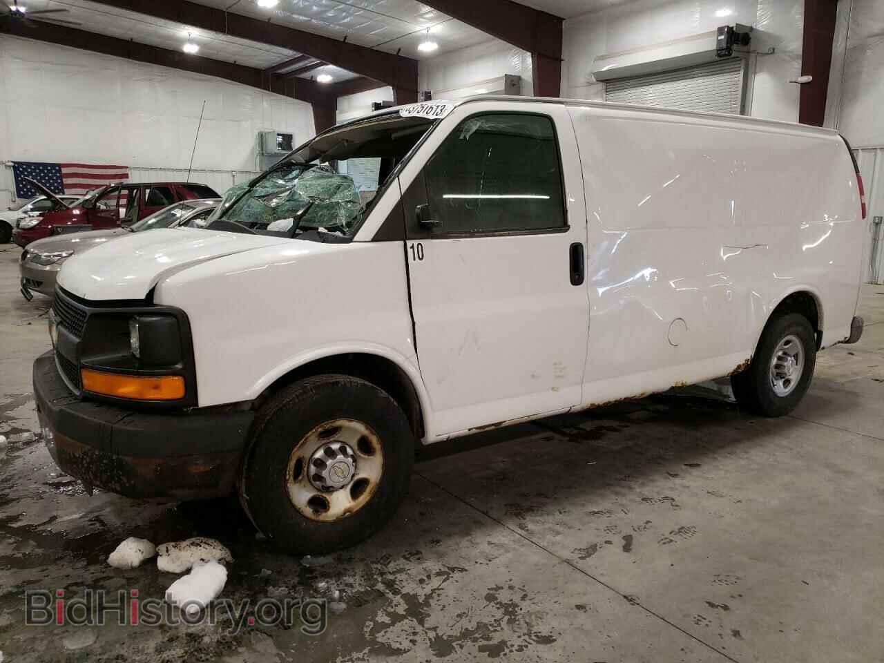 Photo 1GCZGFDA2A1128177 - CHEVROLET EXPRESS 2010