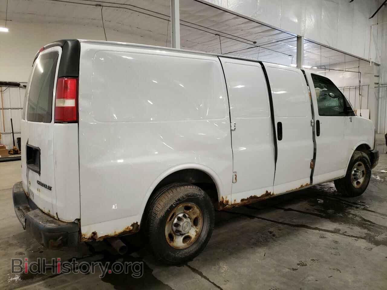 2010 CHEVROLET EXPRESS - VIN: 1GCZGFDA2A1128177 - Фото 3