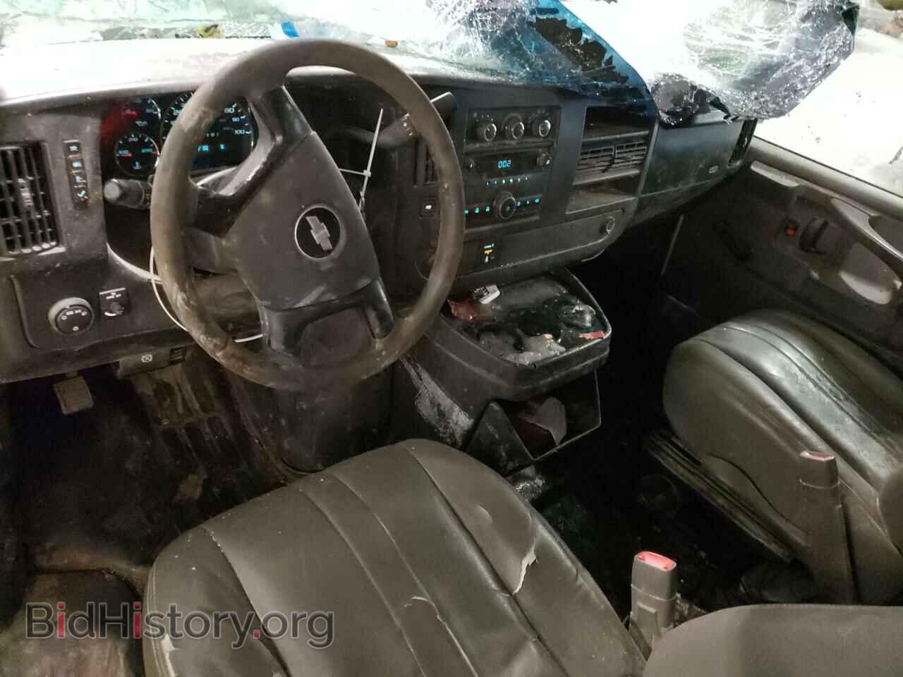 2010 CHEVROLET EXPRESS - VIN: 1GCZGFDA2A1128177 - Фото 8