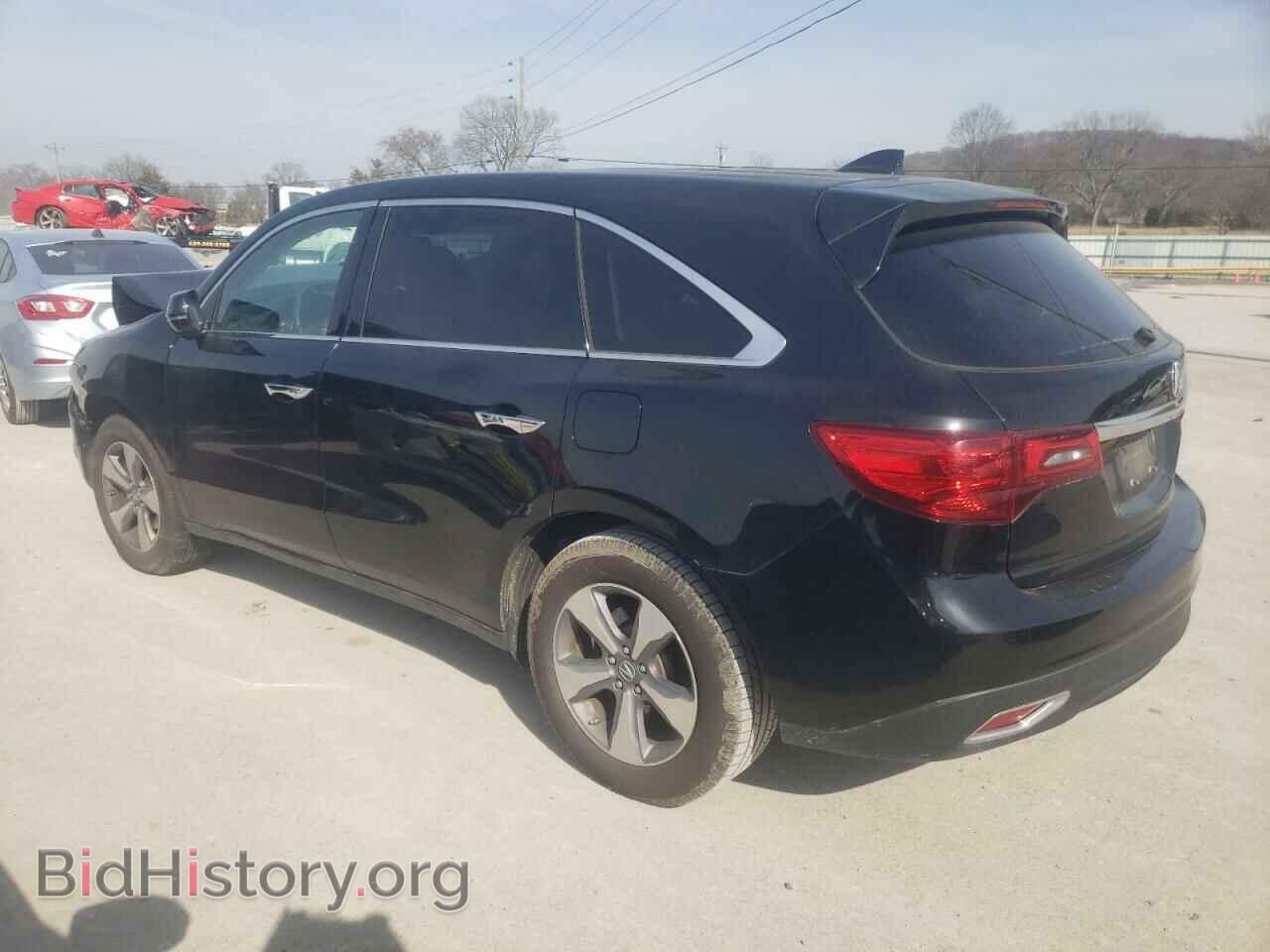 2014 ACURA MDX - VIN: 5FRYD3H23EB004601 - Фото 2