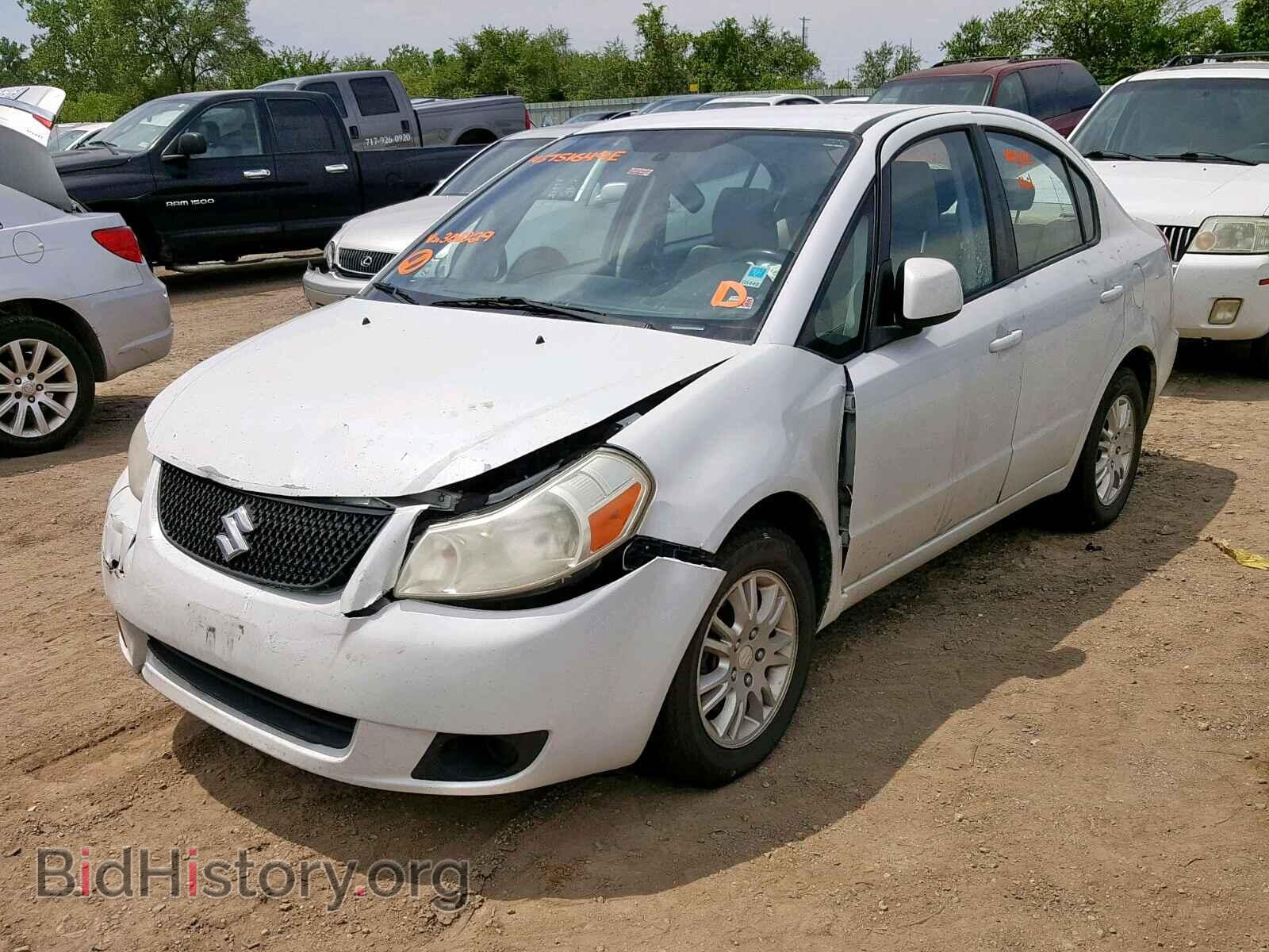 2012 SUZUKI SX4 - VIN: JS2YC5A32C6301229 - Photo 2