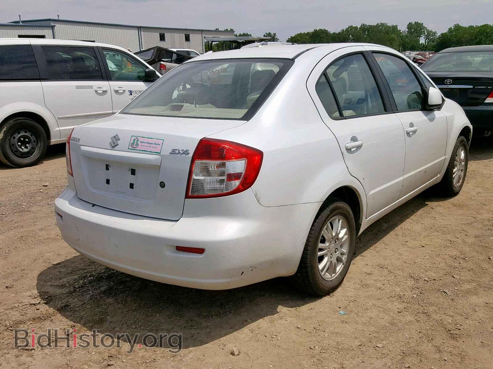 2012 SUZUKI SX4 - VIN: JS2YC5A32C6301229 - Photo 4