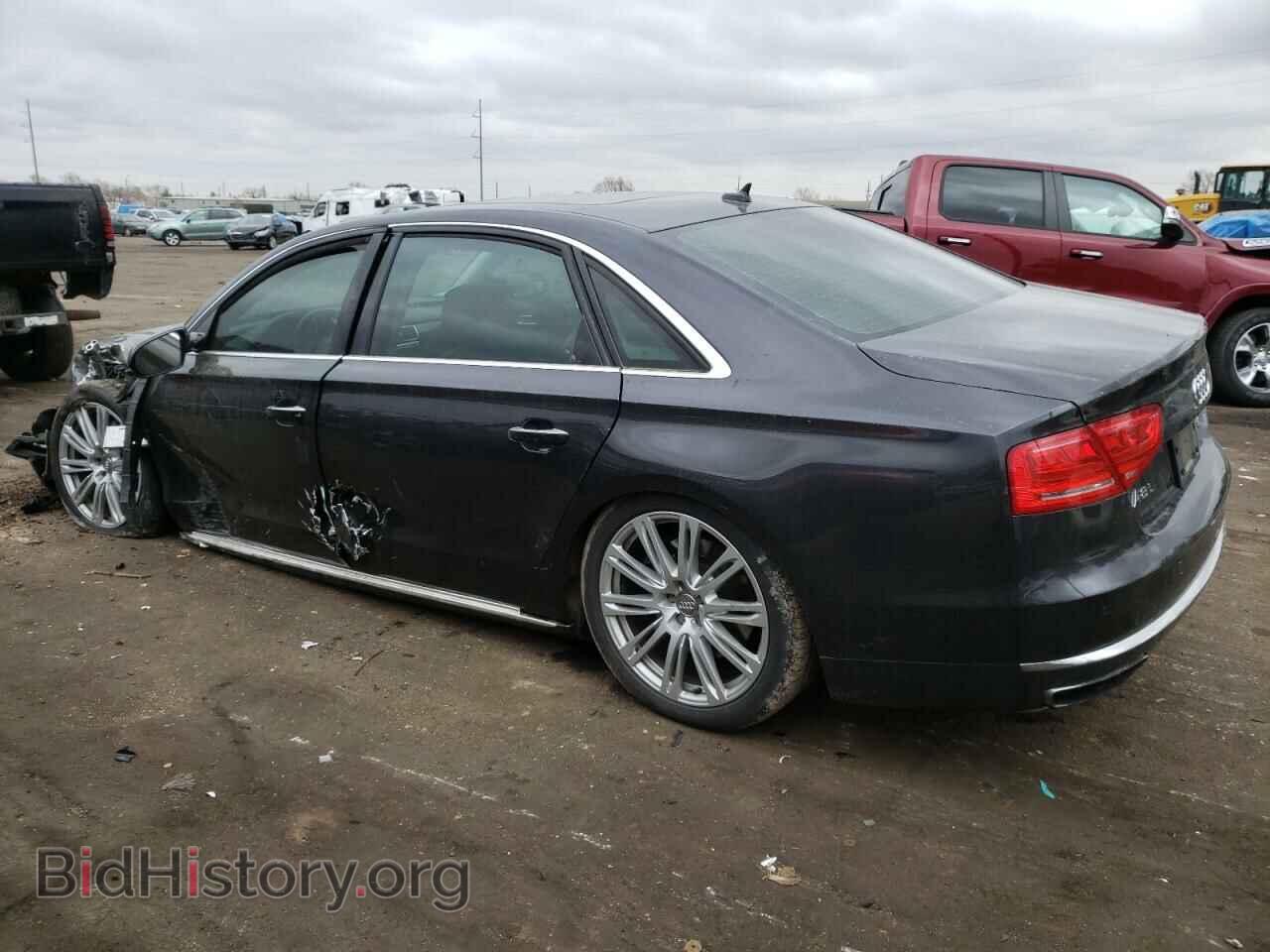2014 AUDI A8 - VIN: WAUR2AFD4EN005162 - Фото 2