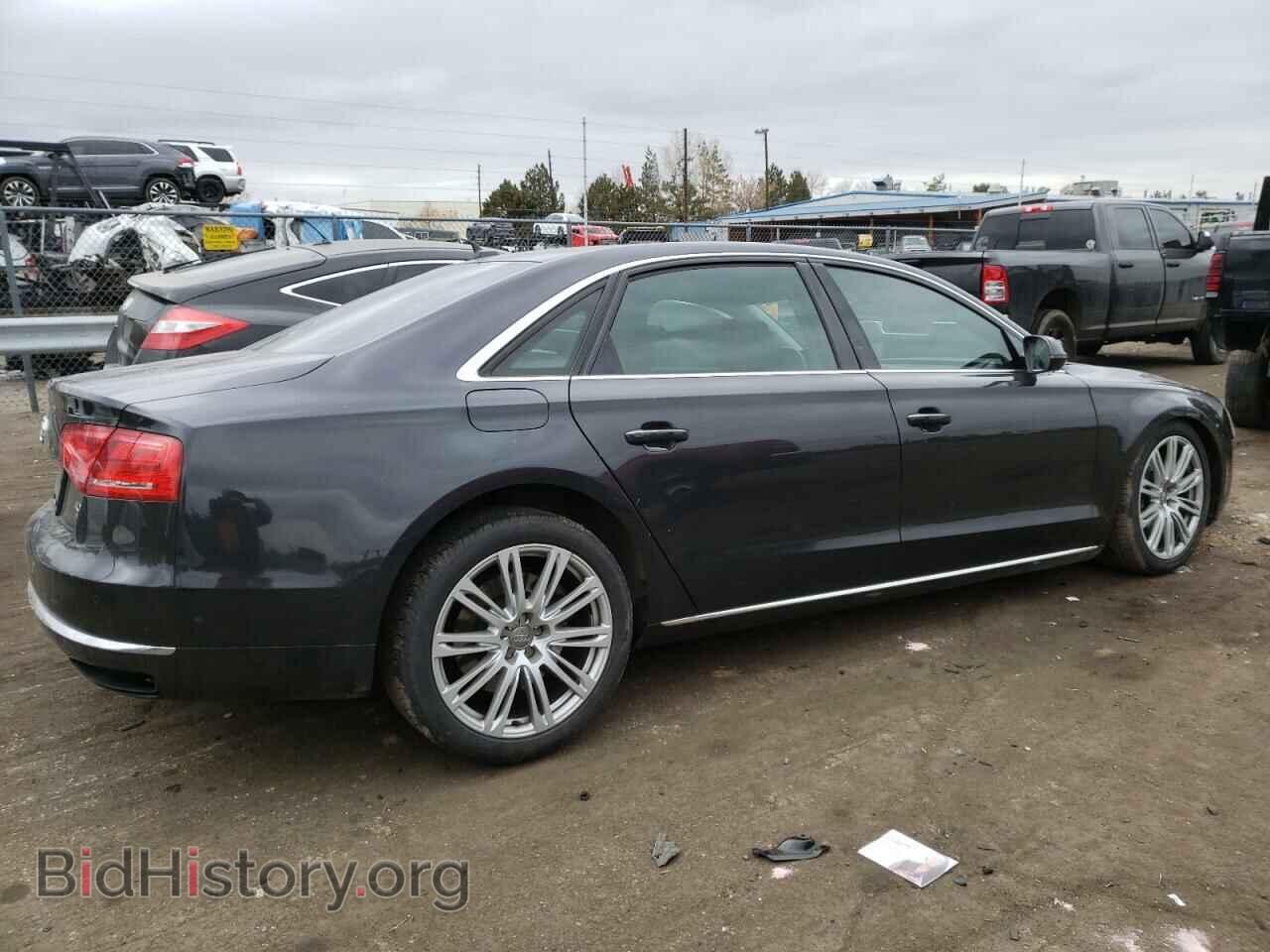 2014 AUDI A8 - VIN: WAUR2AFD4EN005162 - Фото 3