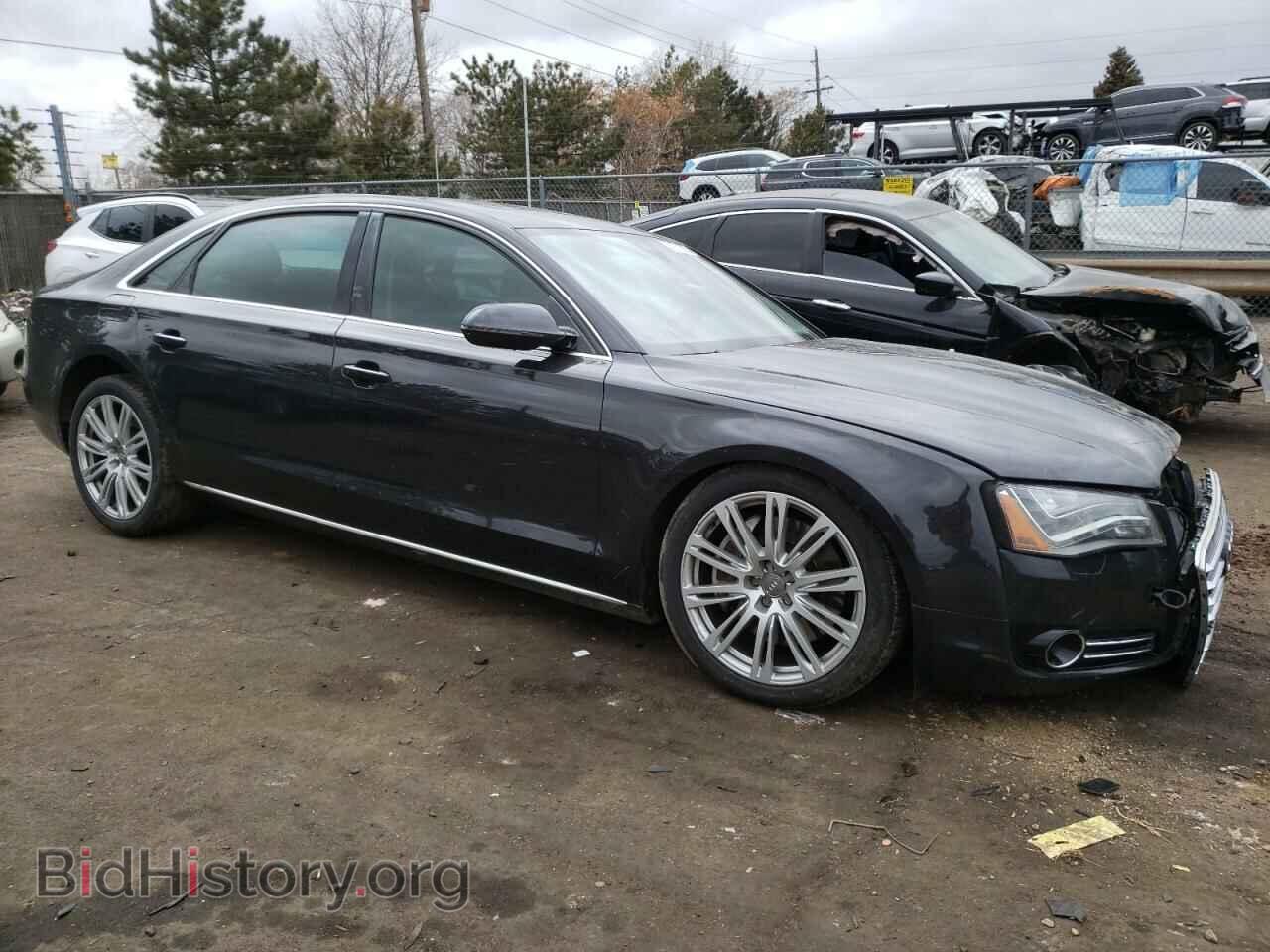 2014 AUDI A8 - VIN: WAUR2AFD4EN005162 - Фото 4
