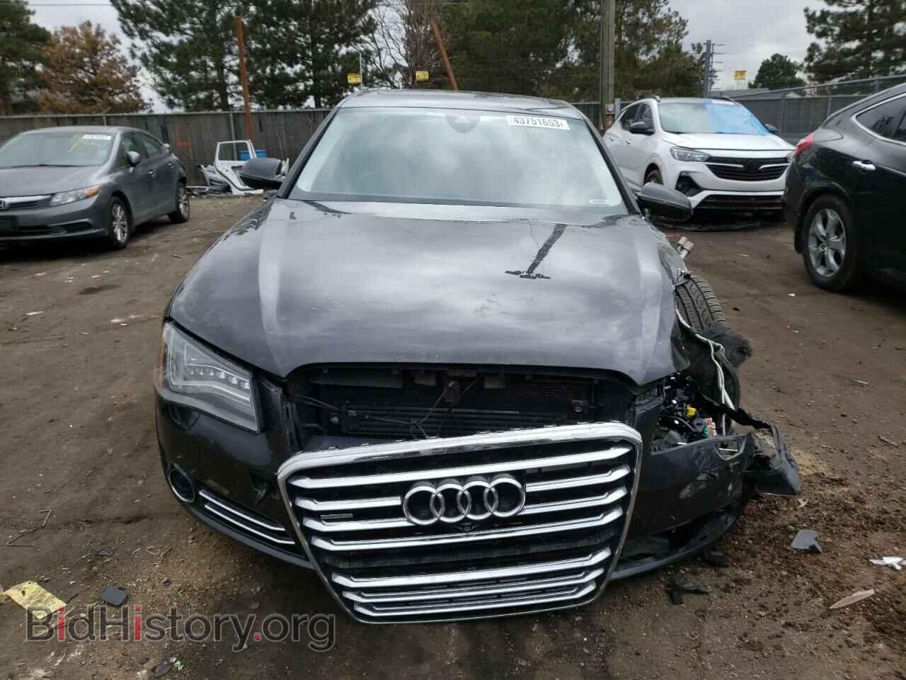 2014 AUDI A8 - VIN: WAUR2AFD4EN005162 - Фото 5