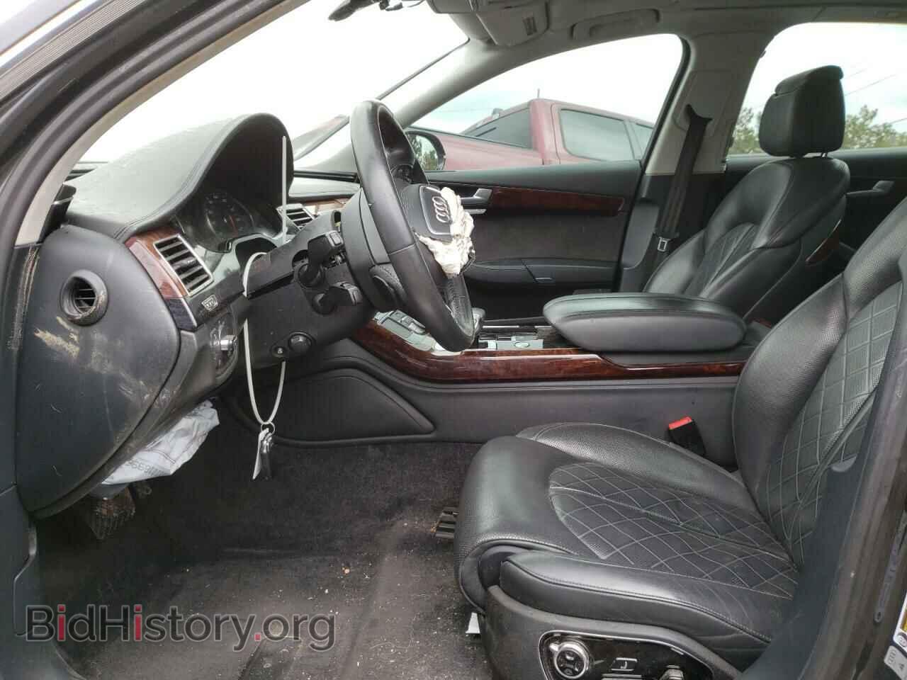 2014 AUDI A8 - VIN: WAUR2AFD4EN005162 - Фото 7