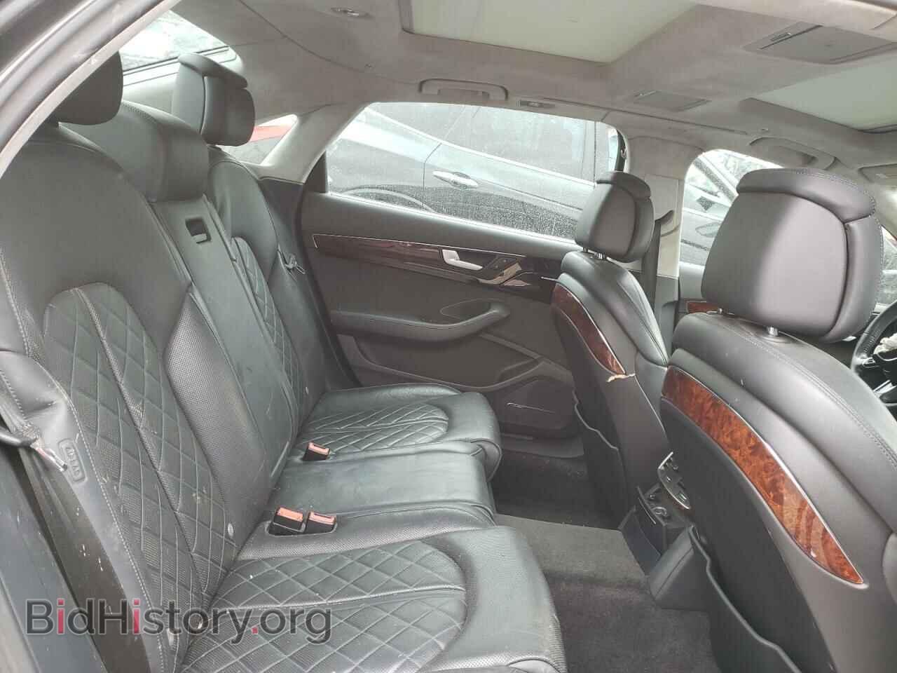 2014 AUDI A8 - VIN: WAUR2AFD4EN005162 - Фото 10