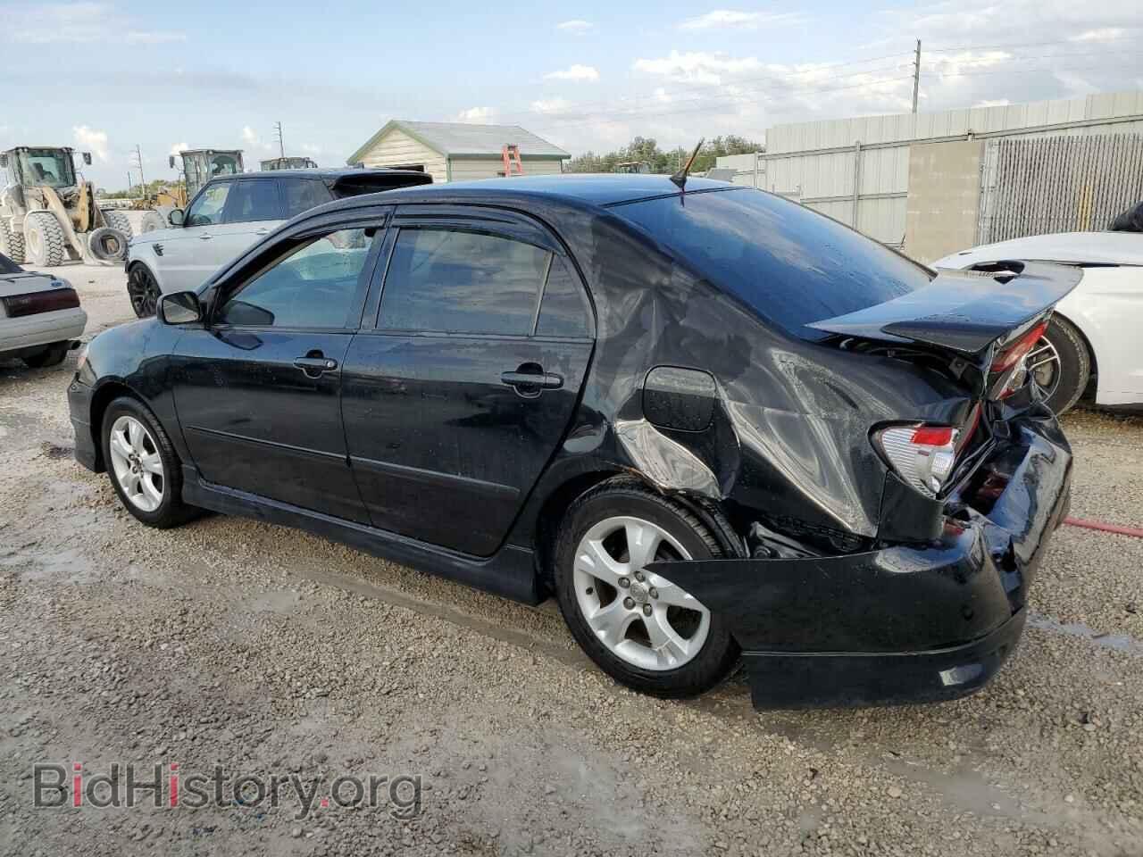 2008 TOYOTA COROLLA - VIN: 2T1BR32E28C909271 - Фото 2